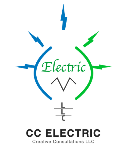 CC Electric logo